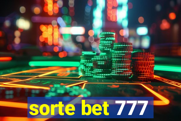 sorte bet 777